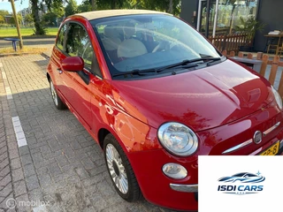 Fiat 500 0.9 TwinAir Lounge Cabriolet Airco/Navi
