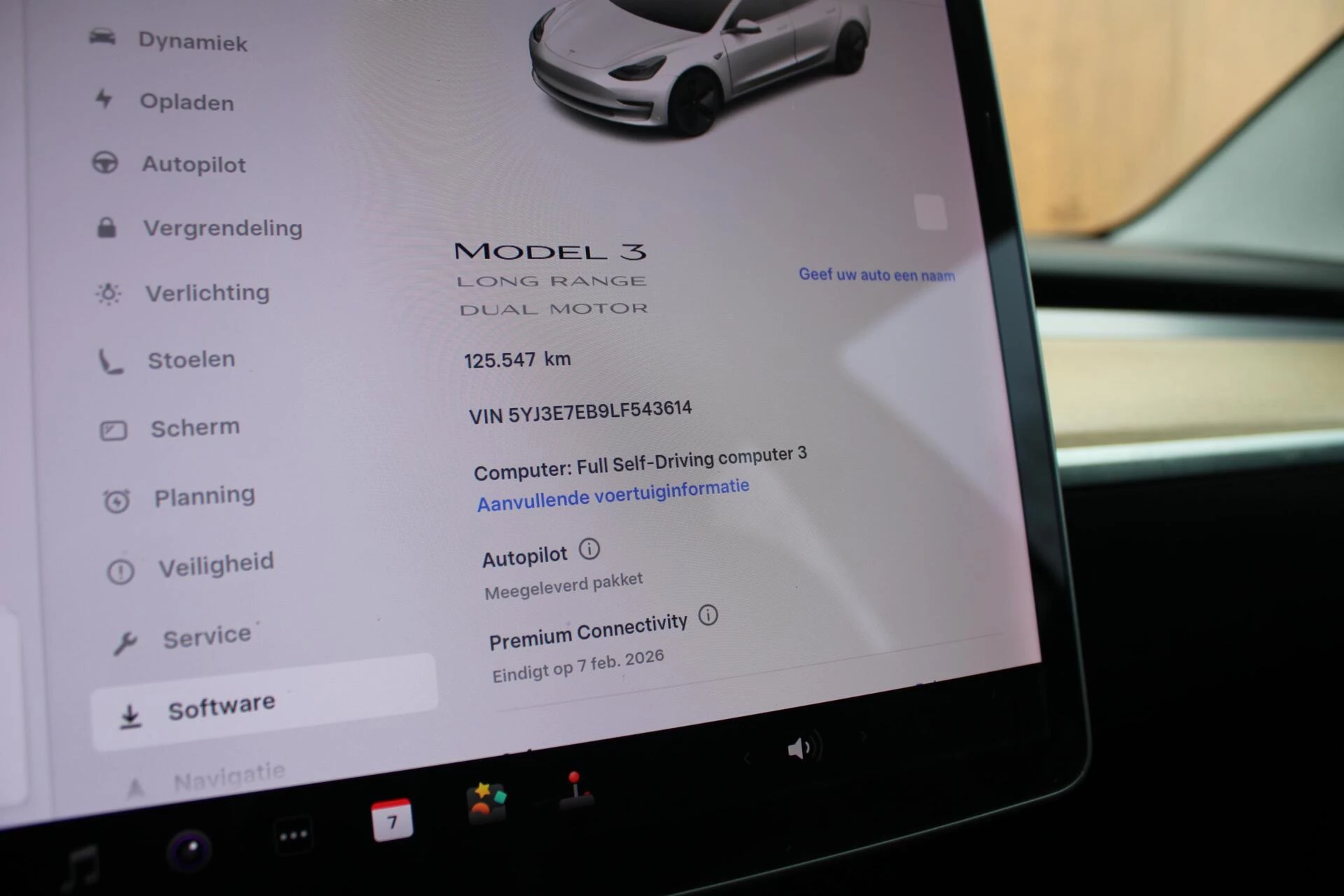 Hoofdafbeelding Tesla Model 3