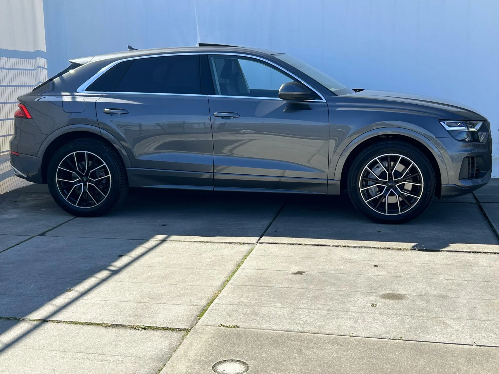 Hoofdafbeelding Audi Q8