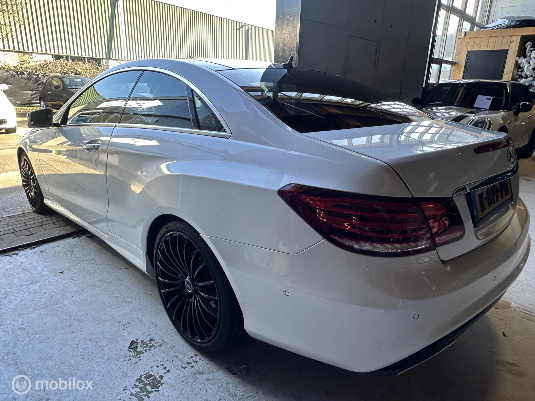 Hoofdafbeelding Mercedes-Benz E-Klasse