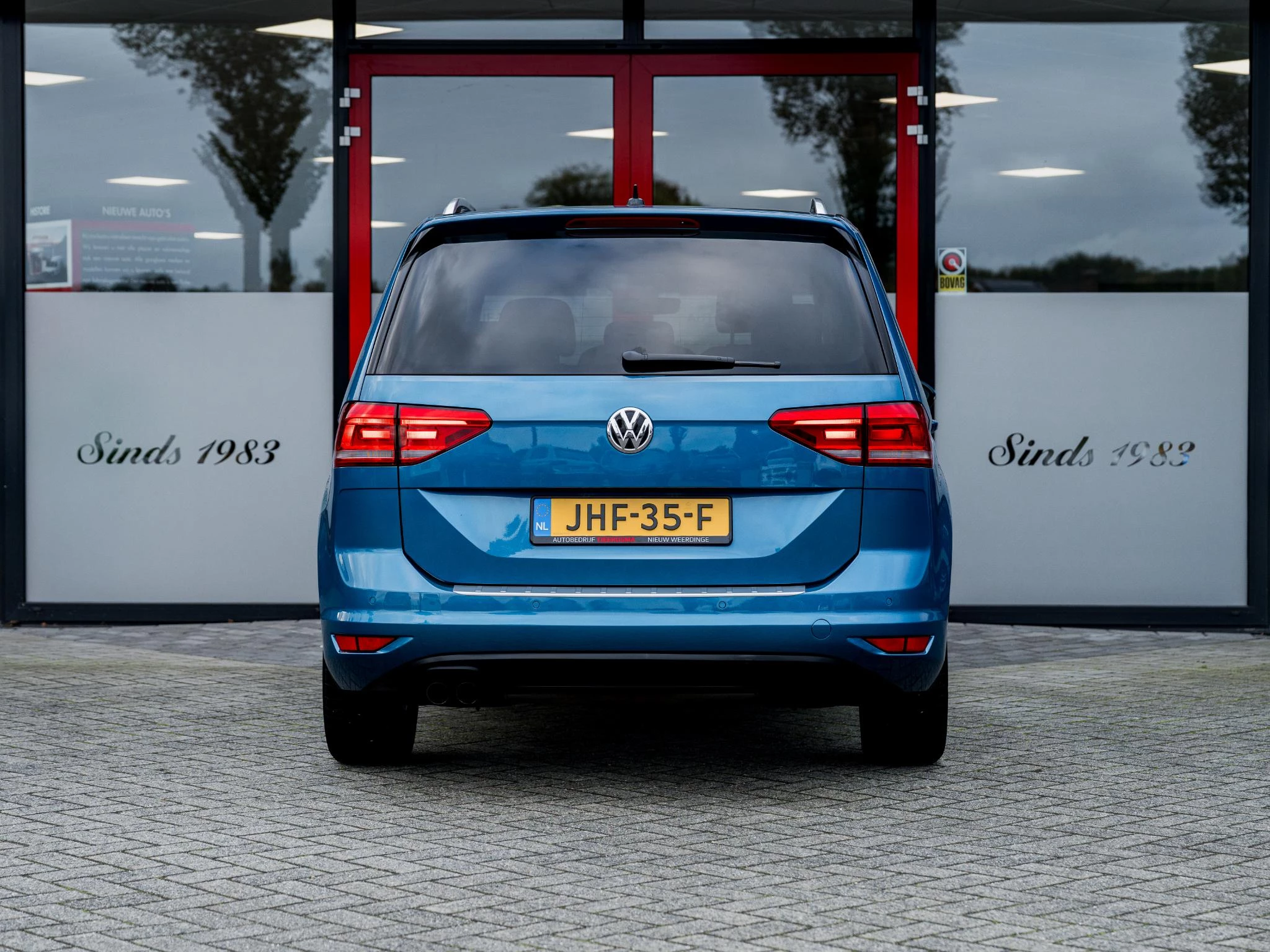 Hoofdafbeelding Volkswagen Touran