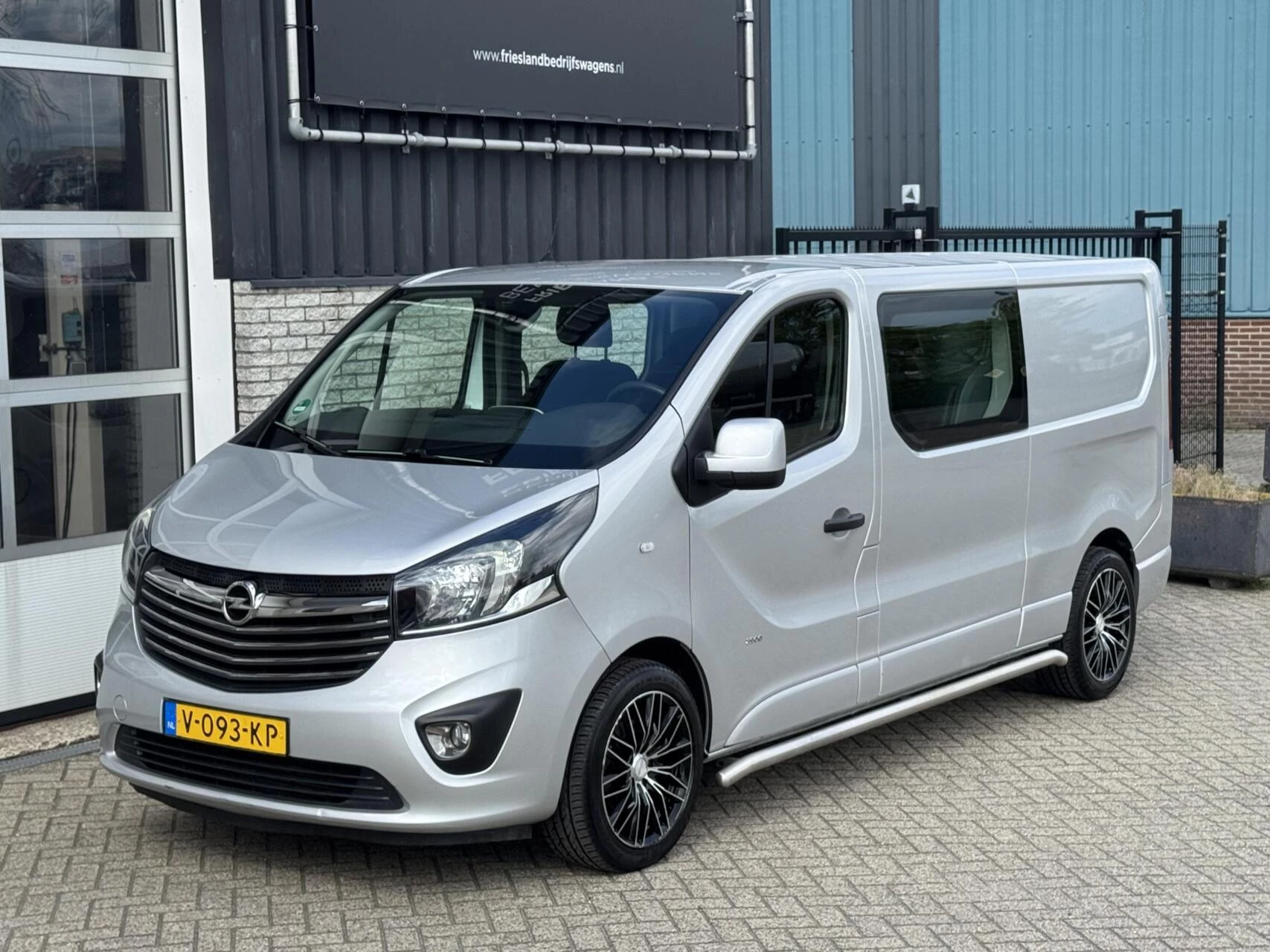Hoofdafbeelding Opel Vivaro