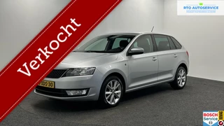 Hoofdafbeelding Škoda Rapid Skoda Rapid 1.2 TSI Greentech Comfort CRUISE NAVI LM.