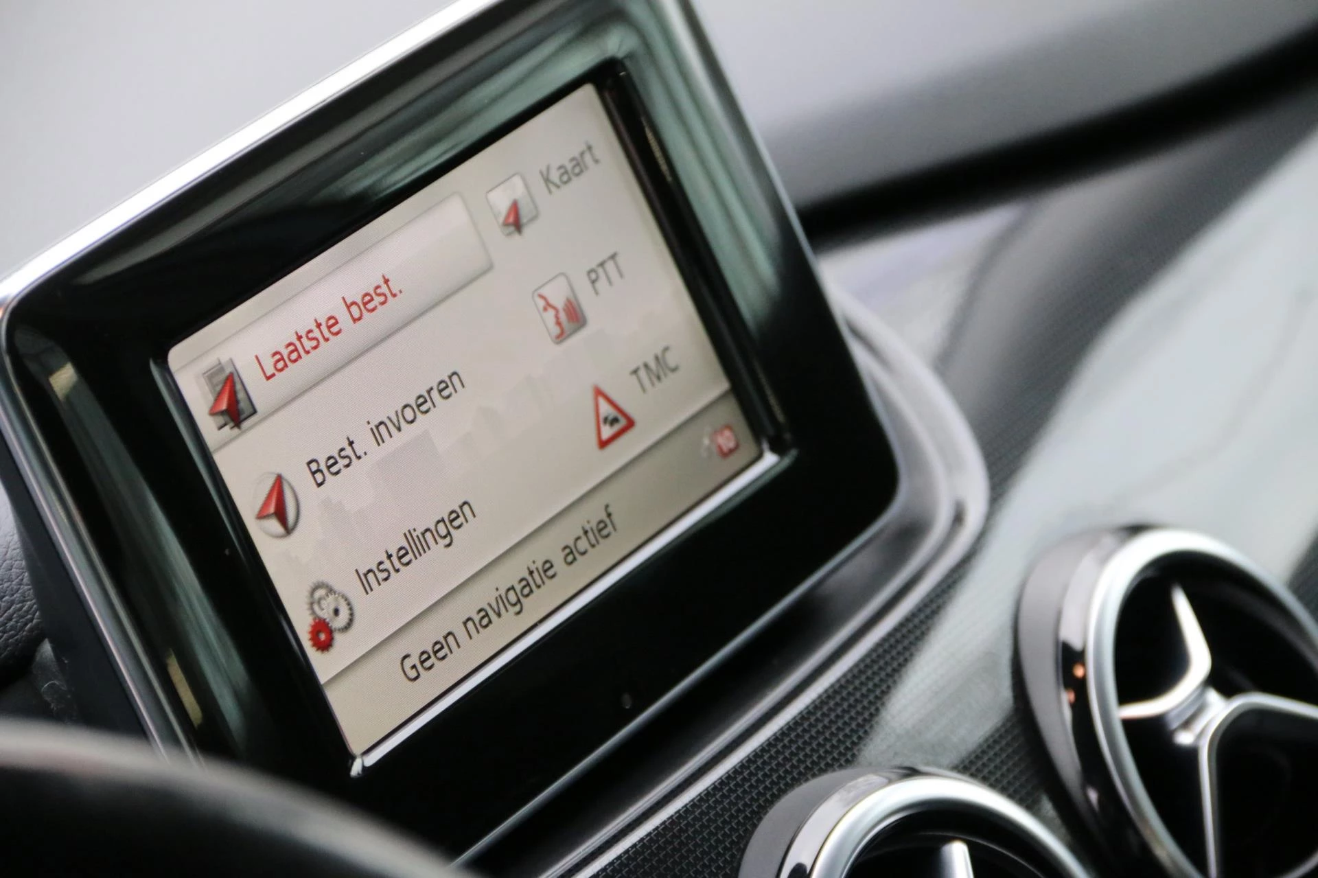 Hoofdafbeelding Mercedes-Benz B-Klasse