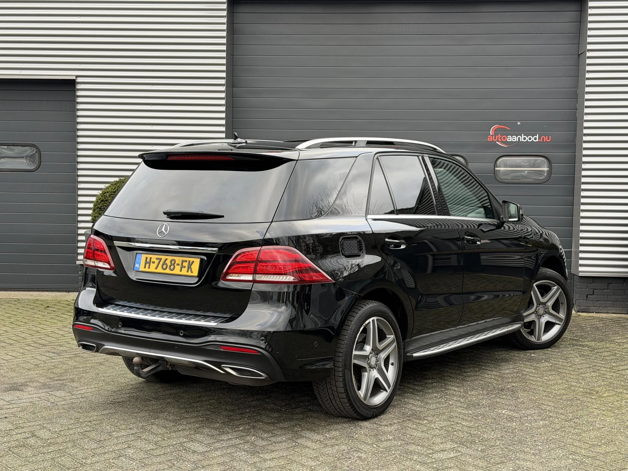 Hoofdafbeelding Mercedes-Benz GLE