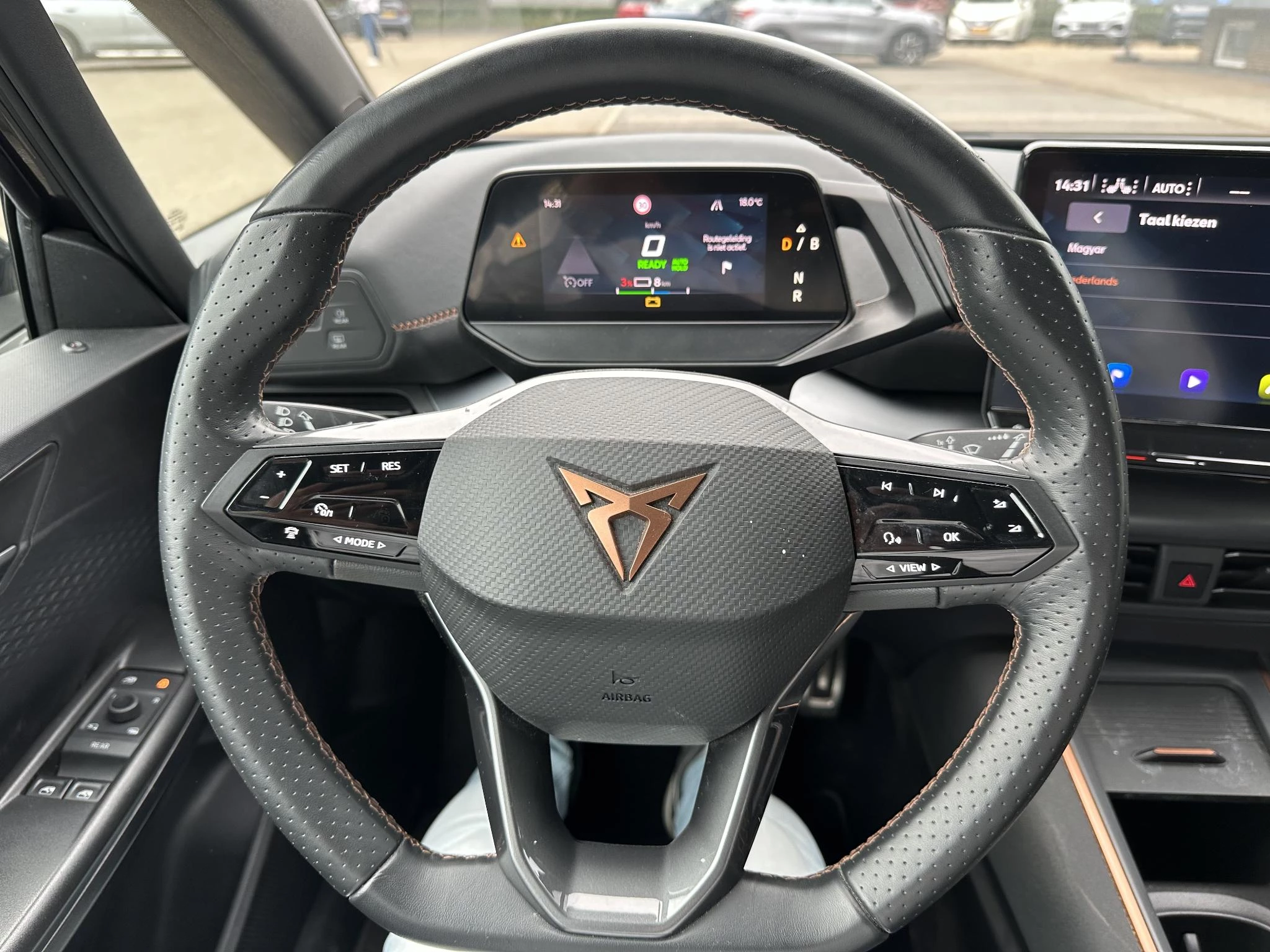 Hoofdafbeelding CUPRA Born
