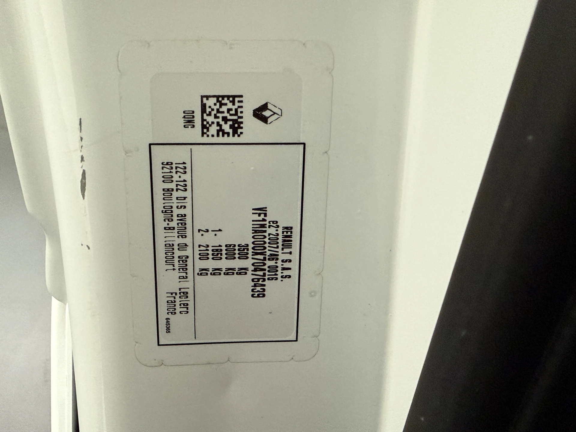 Hoofdafbeelding Renault Master