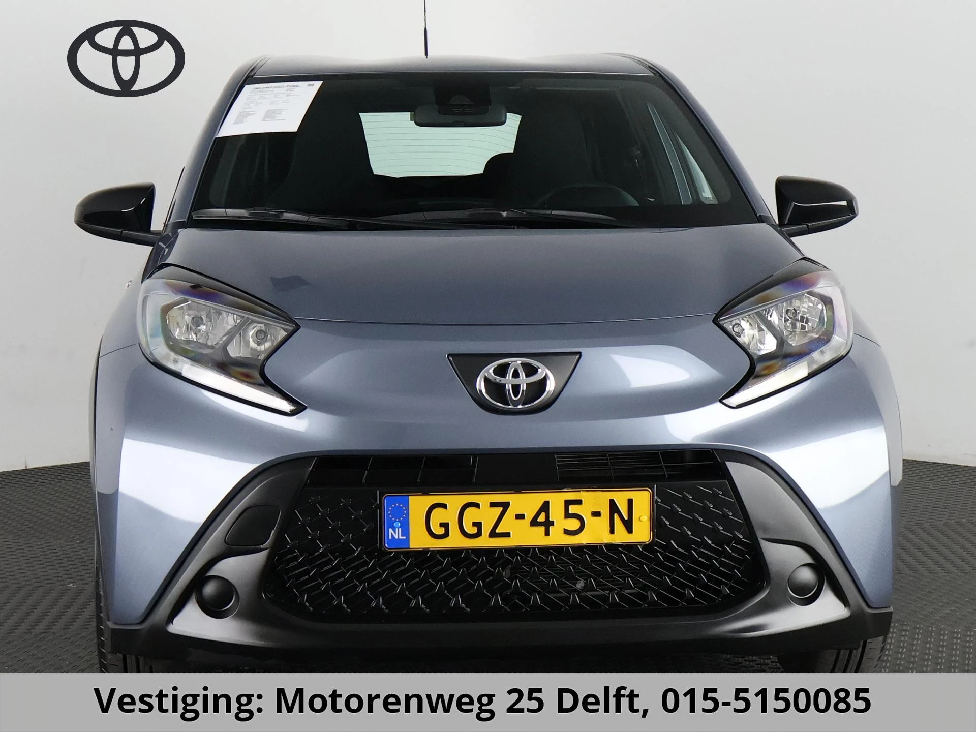 Hoofdafbeelding Toyota Aygo