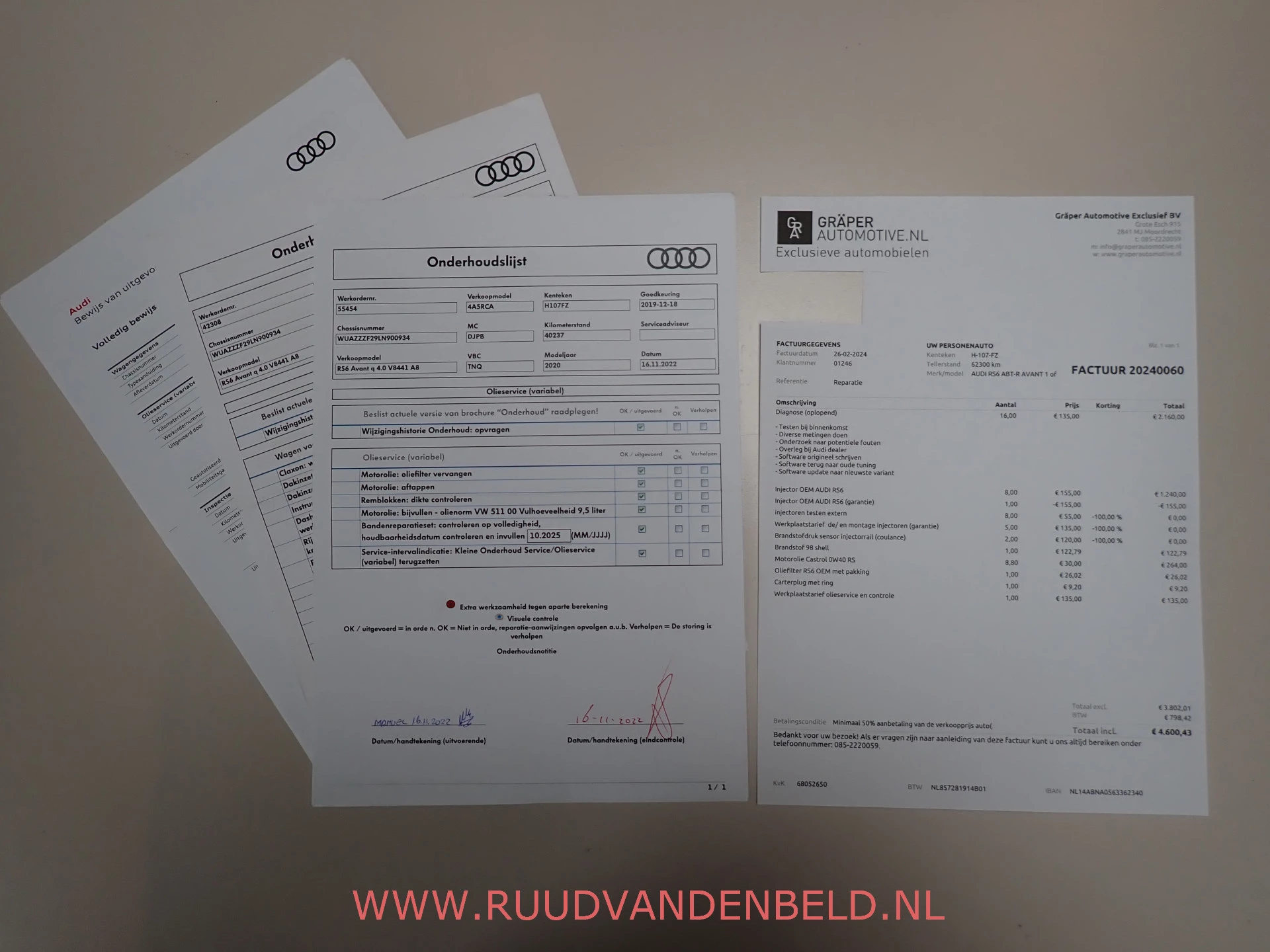 Hoofdafbeelding Audi RS6