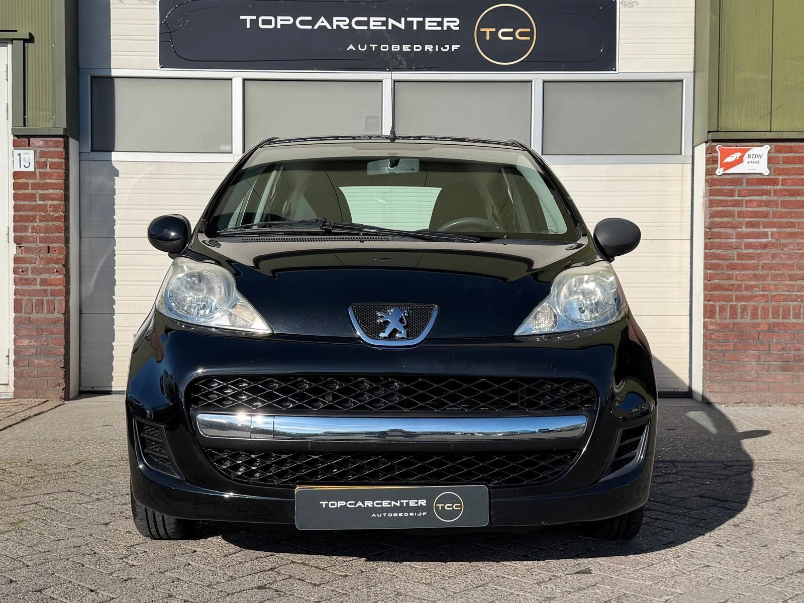 Hoofdafbeelding Peugeot 107