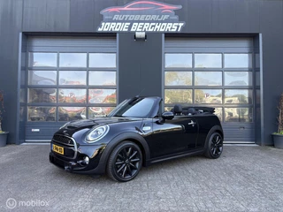 Hoofdafbeelding MINI Cooper S Cabrio Mini Cabrio 2.0 Cooper S Chili Cabrio