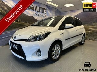 Hoofdafbeelding Toyota Yaris