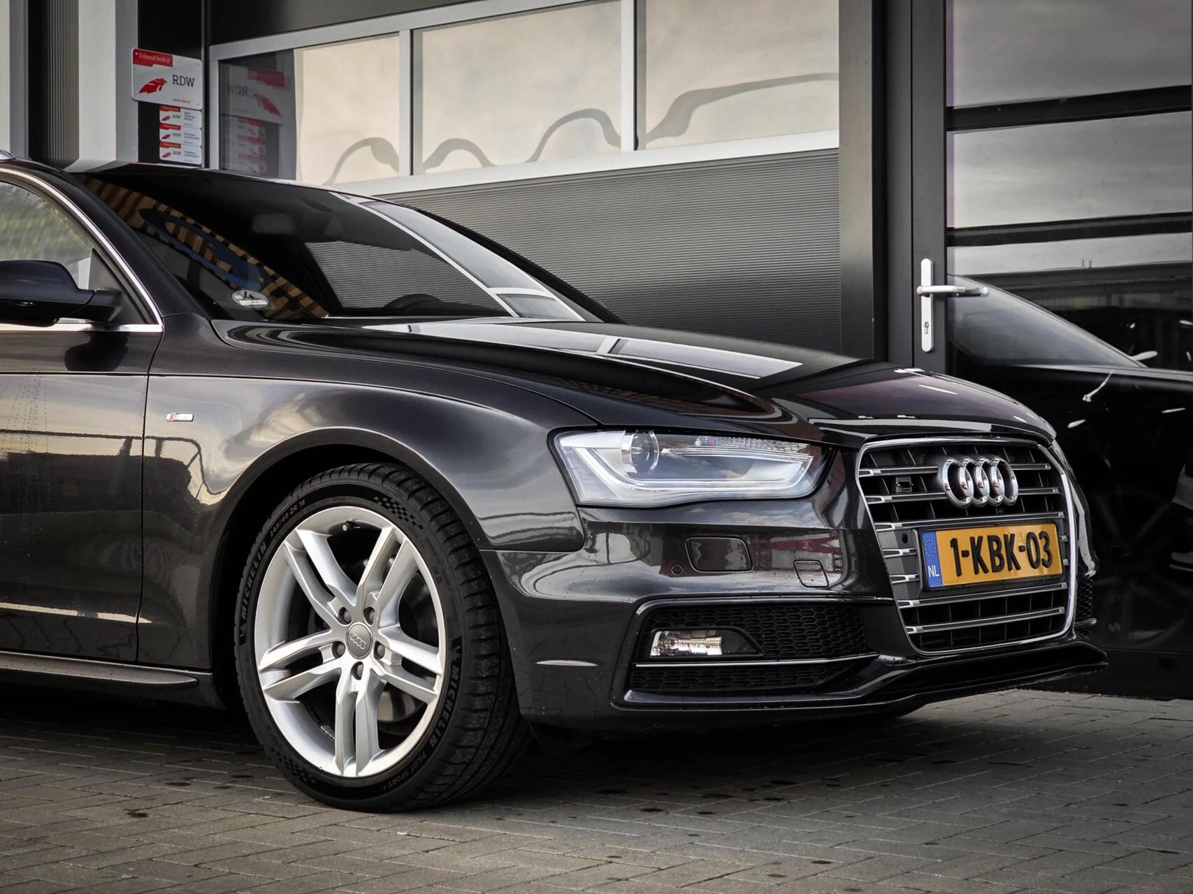 Hoofdafbeelding Audi A4