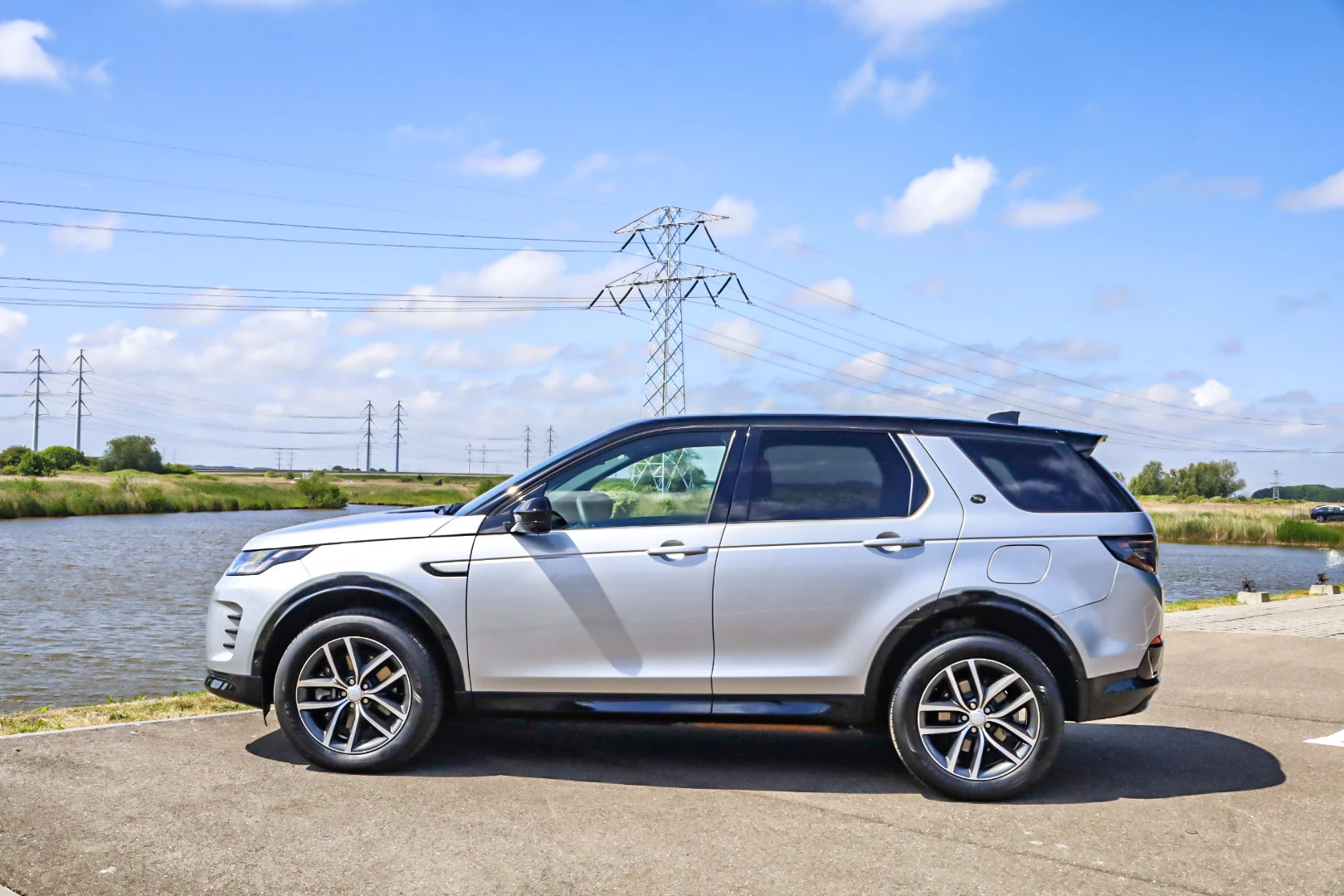 Hoofdafbeelding Land Rover Discovery Sport