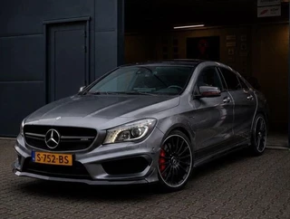 Mercedes-Benz CLA-klasse AMG 45 4MATIC Edition 1 / PANO / CARPLAY / CAMERA / ALCANTARA-LEDER / HARMAN-KARDON / VOLLEDIG RIJKLAAR !