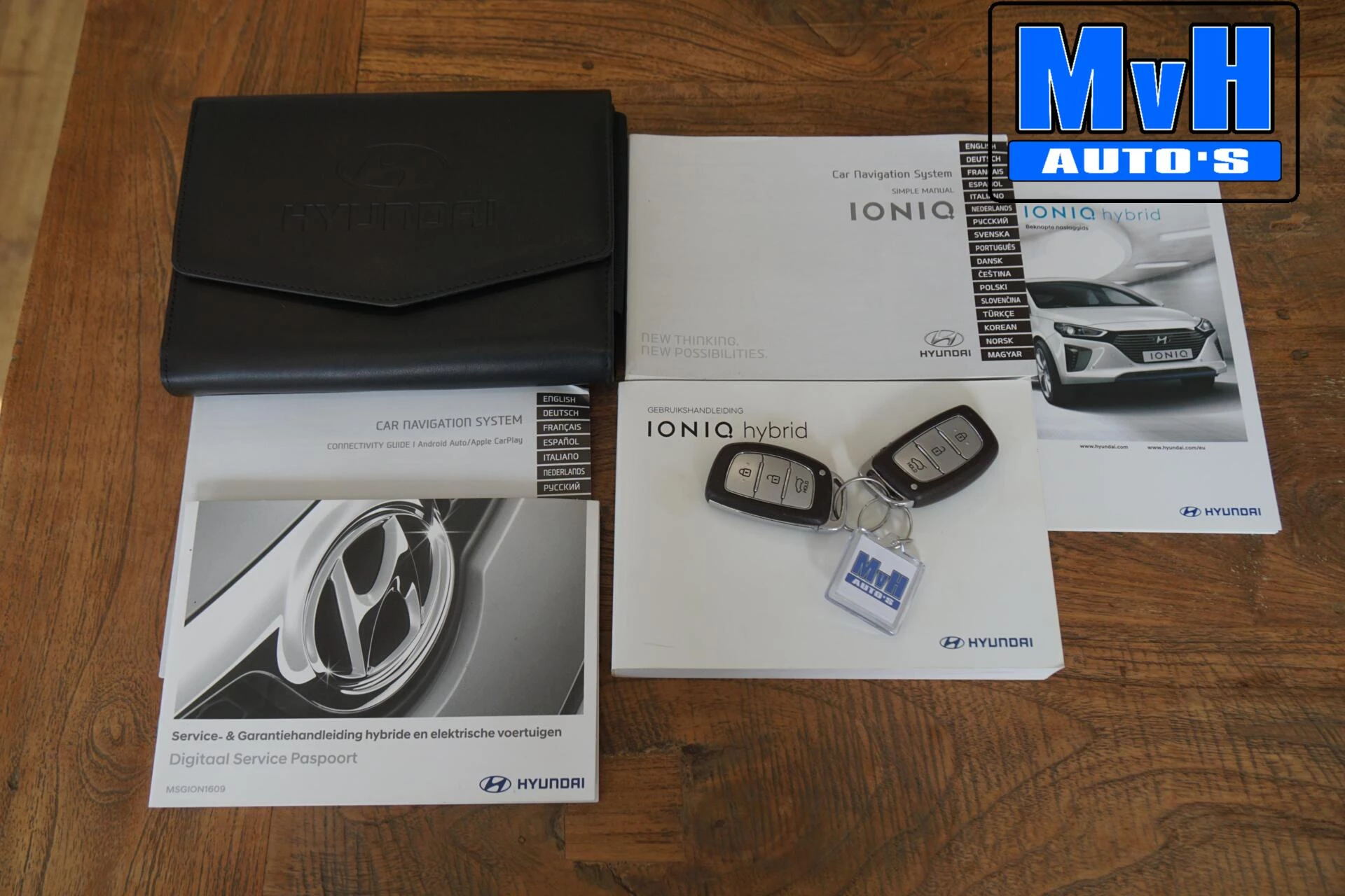 Hoofdafbeelding Hyundai IONIQ