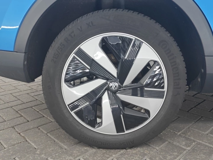 Hoofdafbeelding MG ZS EV