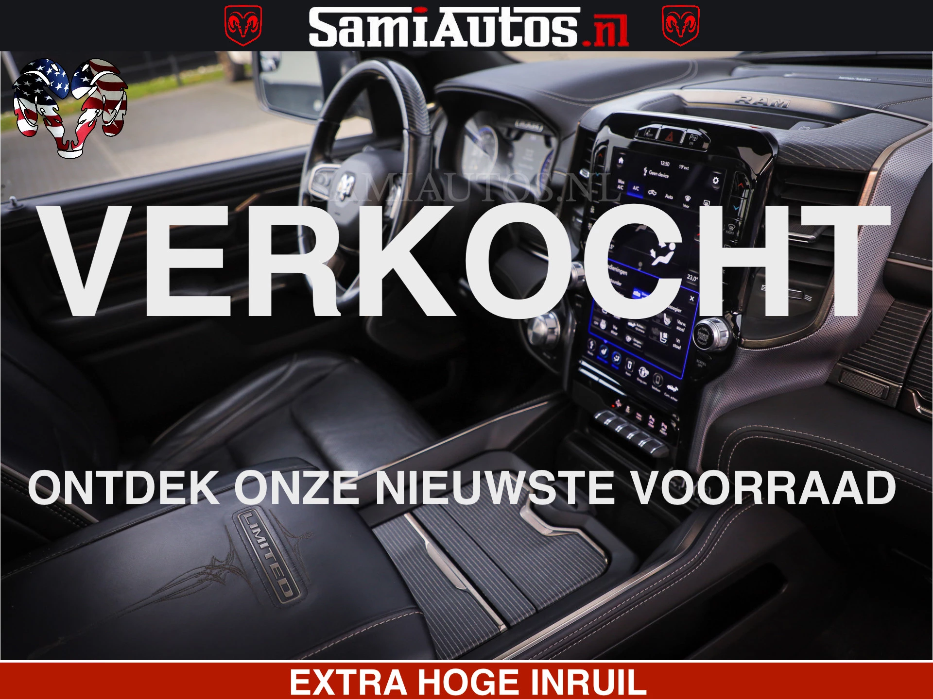 Hoofdafbeelding Dodge Ram 1500