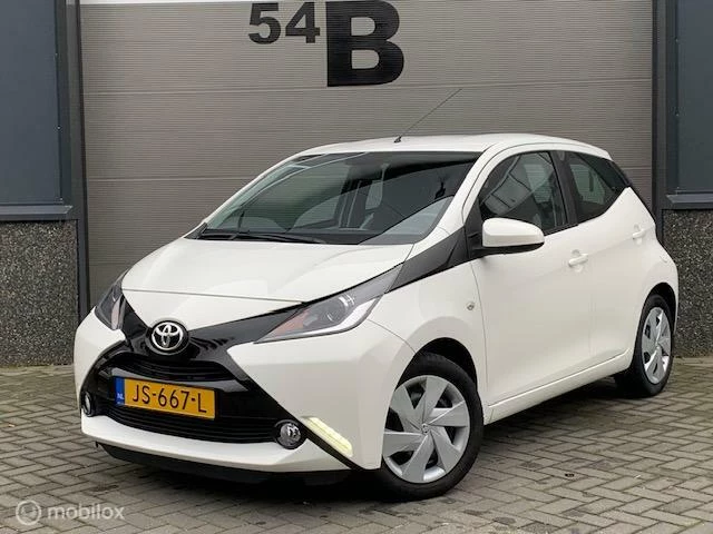 Hoofdafbeelding Toyota Aygo