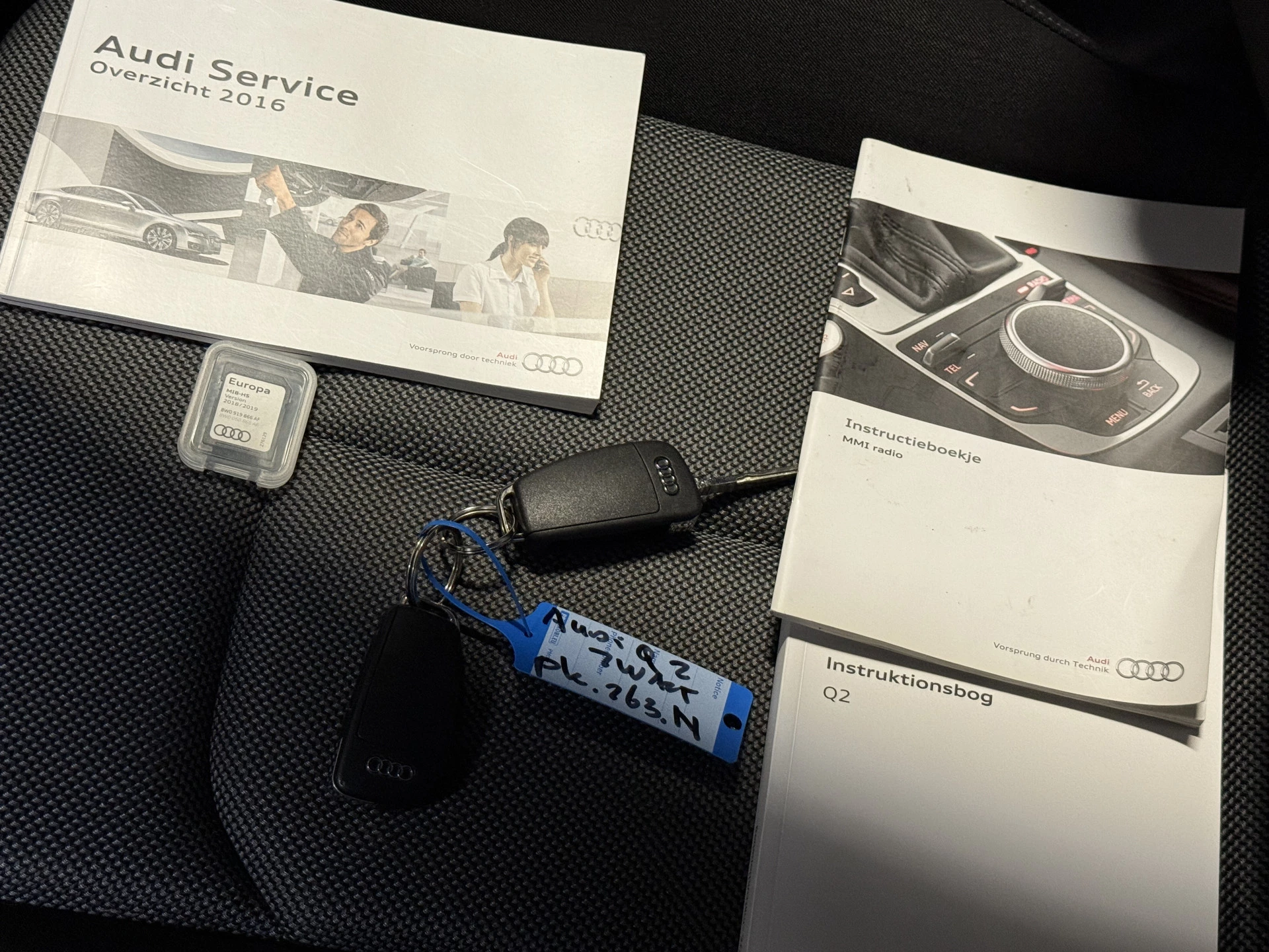 Hoofdafbeelding Audi Q2