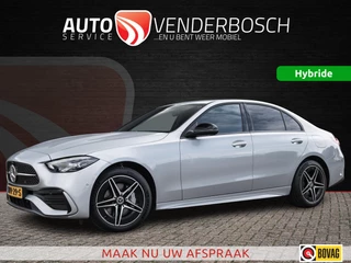 Mercedes-Benz C-klasse 300 e AMG Line 313pk | Memory | MBUX