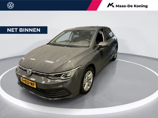 Volkswagen Golf 1.0 eTsi 110pk DSG Life · Apple/Android Car Play · Navigatie · P-Sensoren · Sfeerverlichting · DAB · 16'' Inch · Garantie t/m 14-03-2027 of 100.000km