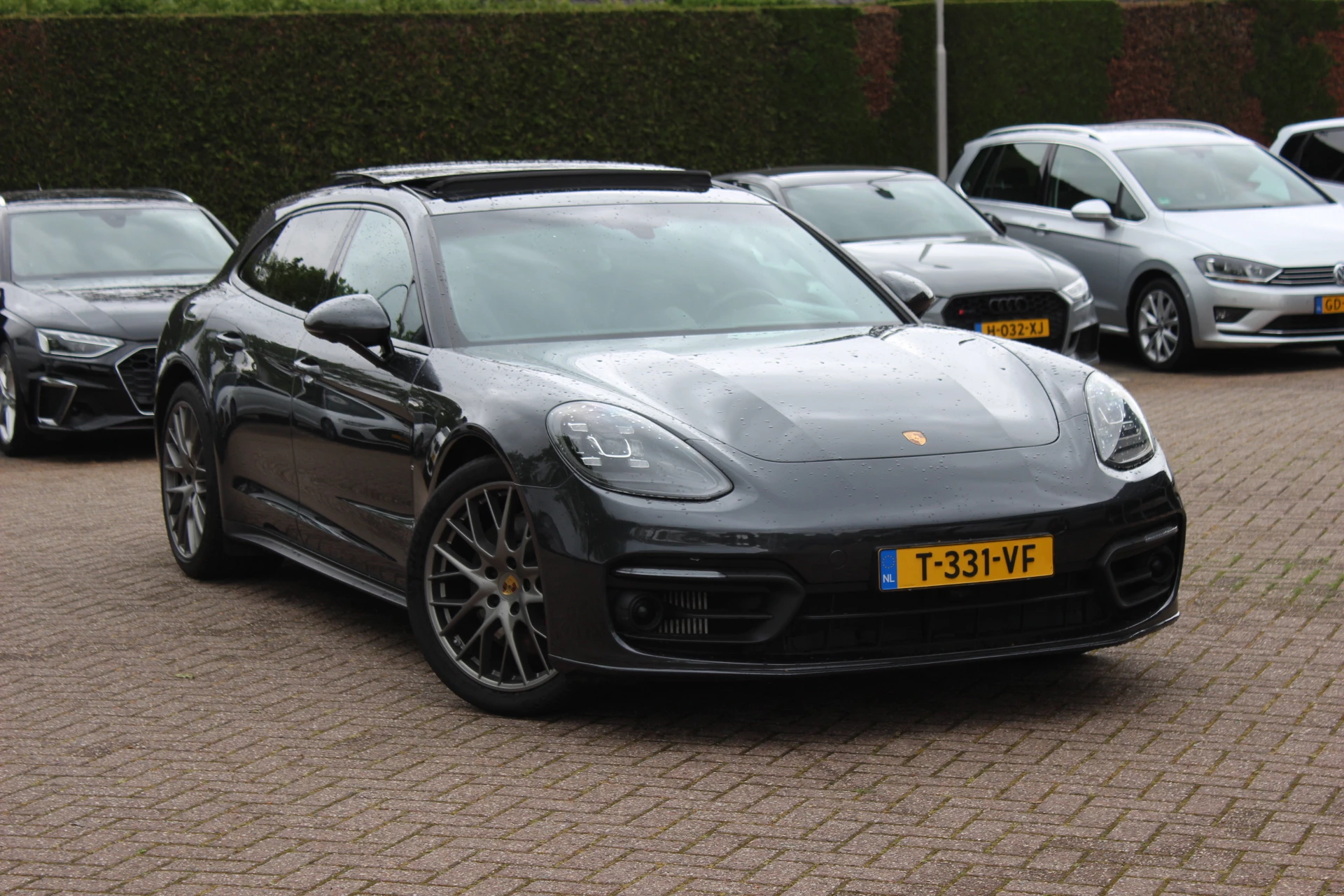 Hoofdafbeelding Porsche Panamera