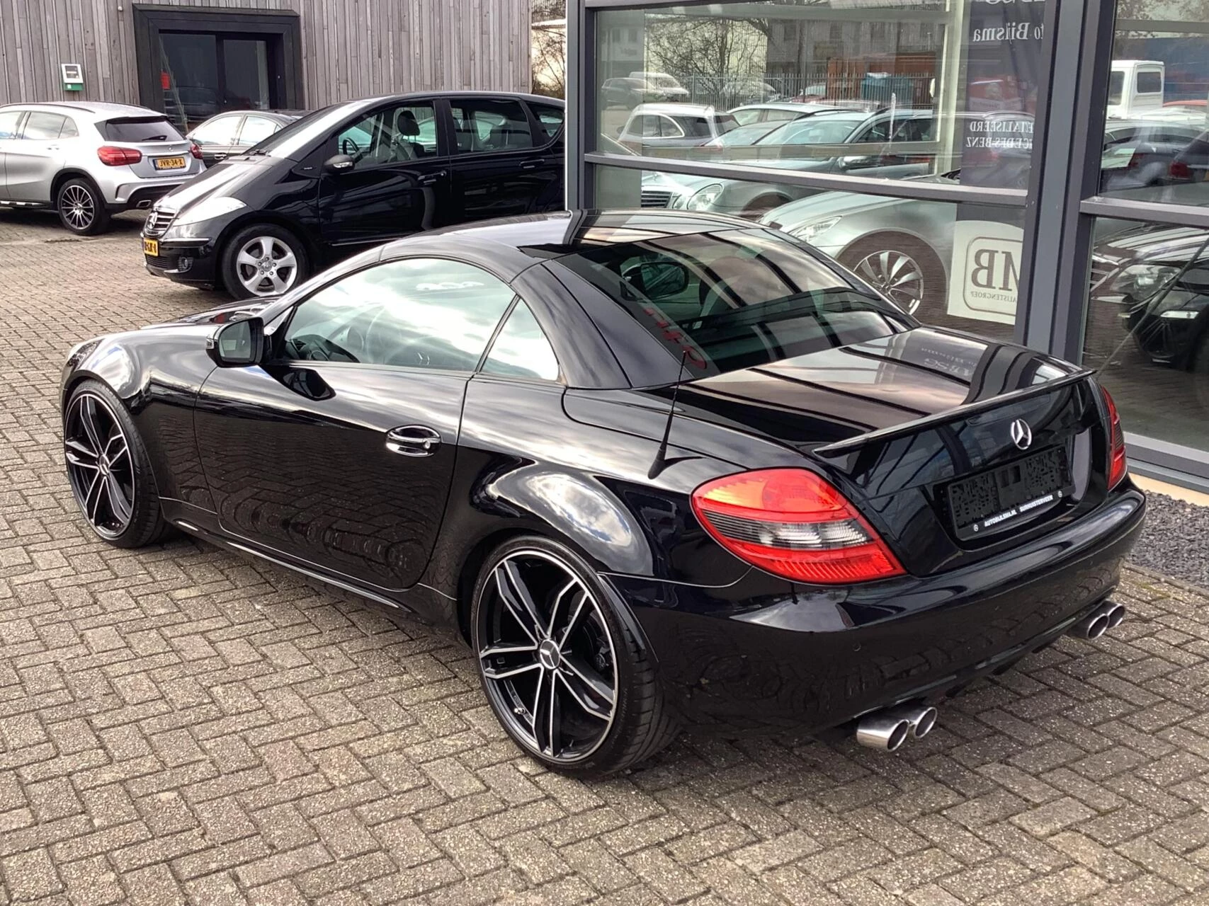Hoofdafbeelding Mercedes-Benz SLK
