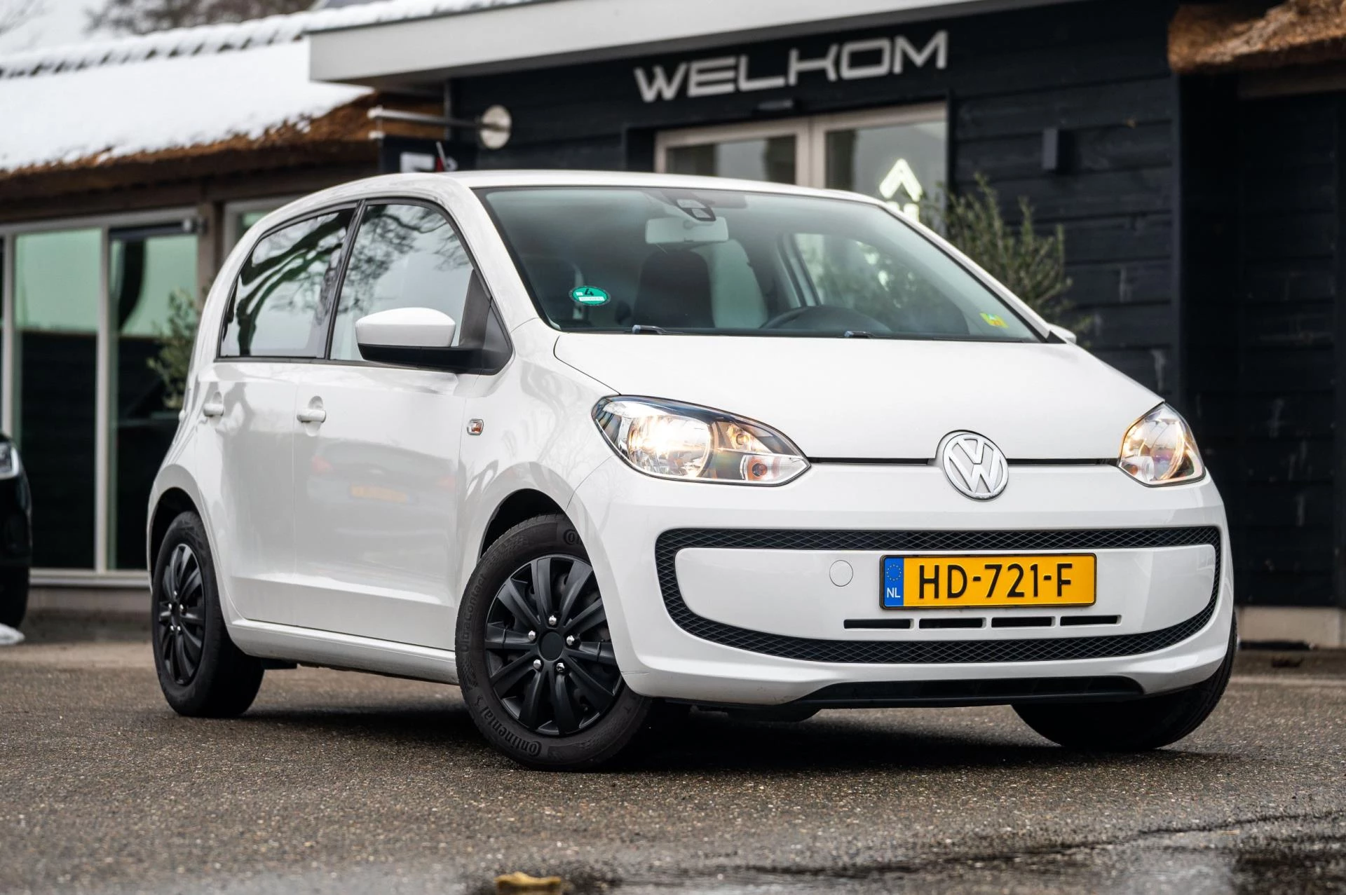 Hoofdafbeelding Volkswagen up!
