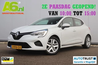 Renault Clio 1.5 dCi Zen Trekhaak Navigatie Carplay Android Airco Cruise Control Rijstrooksensor Parkeersensor