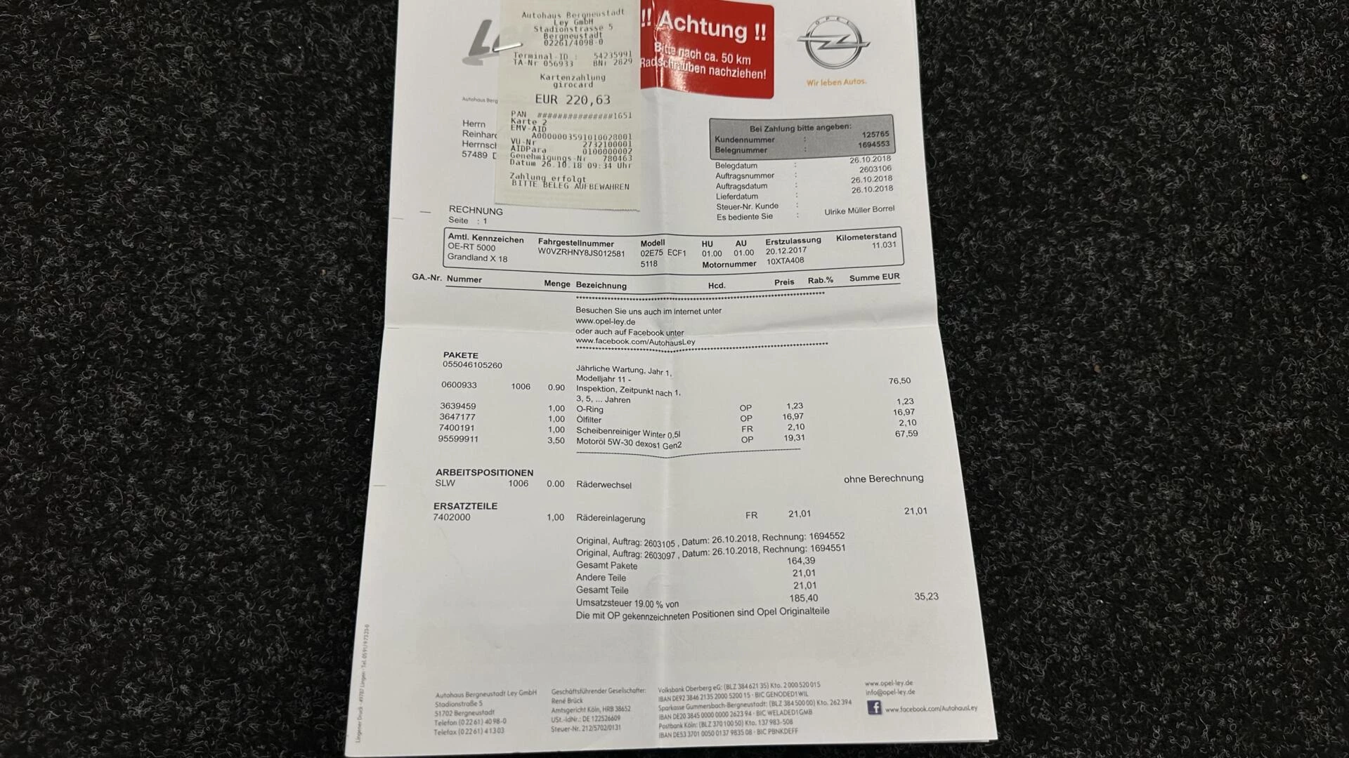 Hoofdafbeelding Opel Grandland X