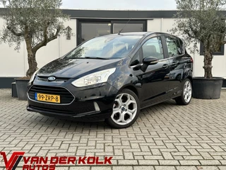 Ford B-Max 1.0 EcoBoost Titanium Leder Cruise Stoelverwarming Climate