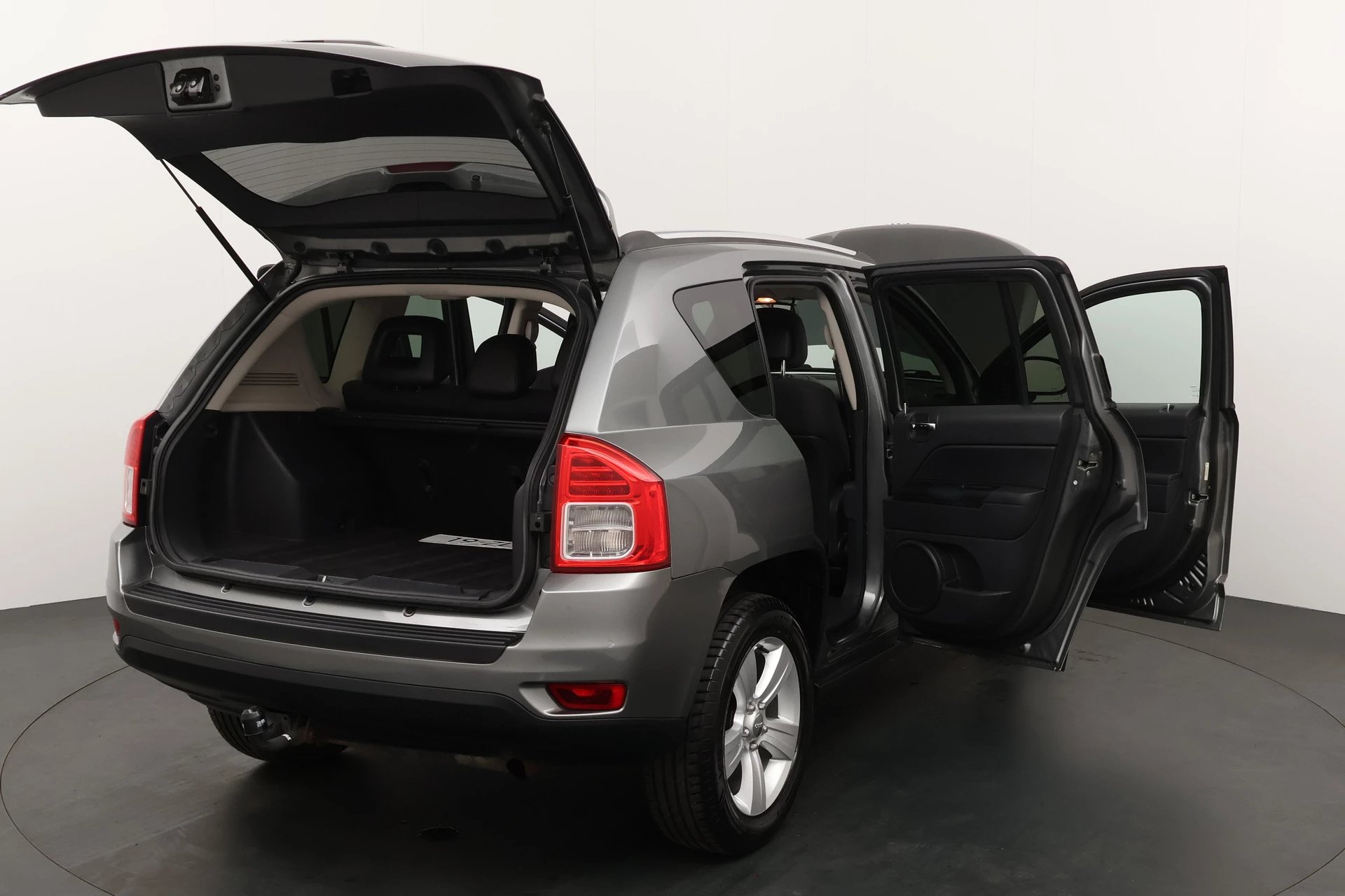 Hoofdafbeelding Jeep Compass