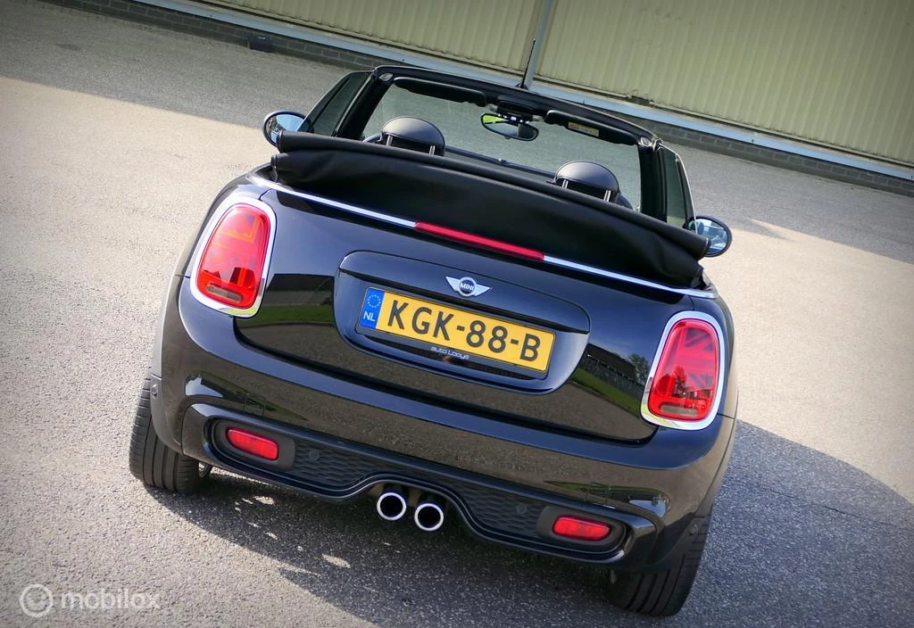 Hoofdafbeelding MINI Cooper S Cabrio