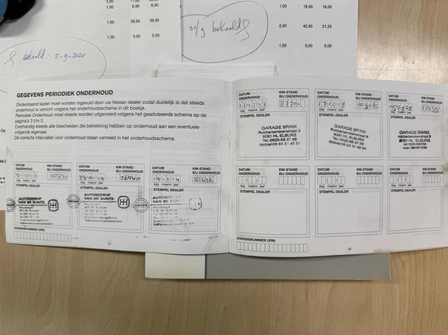 Hoofdafbeelding Nissan Pixo