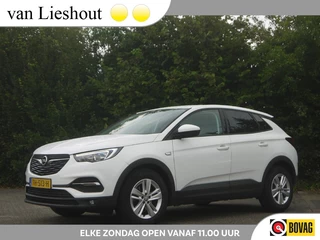 Hoofdafbeelding Opel Grandland X Opel Grandland X 1.2 Turbo Online Edition NL-Auto!! Climate I Apple car-play I PDC