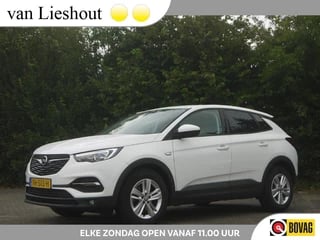 Opel Grandland X 1.2 Turbo Online Edition NL-Auto!! Climate I Apple car-play I PDC --- A.S. ZONDAG GEOPEND VAN 11.00 T/M 15.30 ---