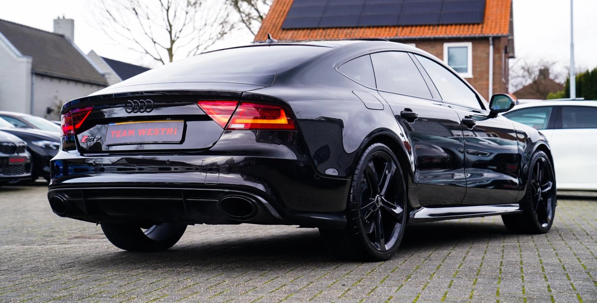 Hoofdafbeelding Audi RS7