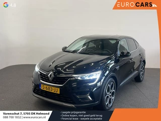 Renault Arkana 1.6 E-Tech Hybrid 145pk Techno Airco ECC Navi Carplay Full LED PDC VA + Camera Cruise Control Half Leder