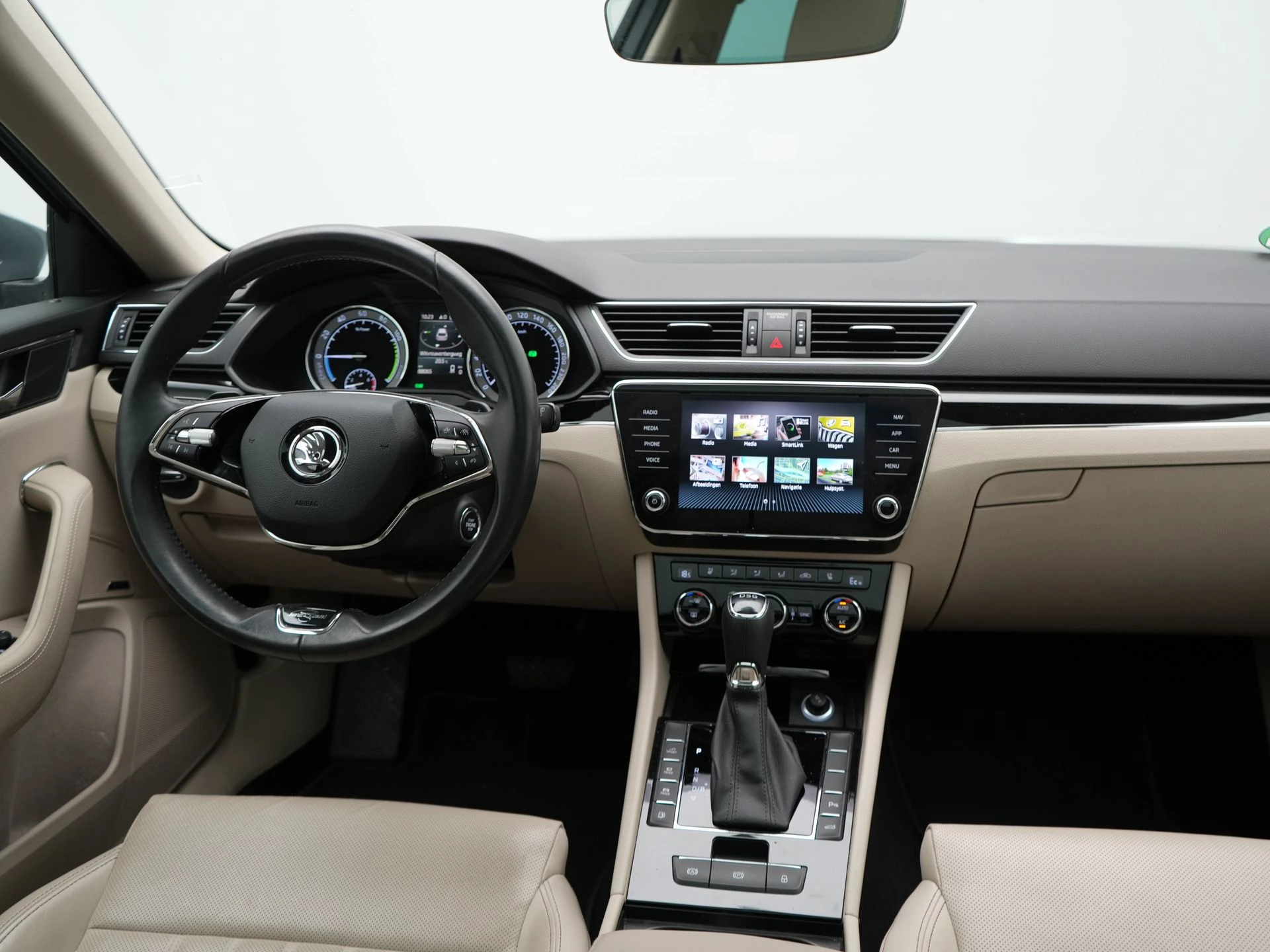 Hoofdafbeelding Škoda Superb