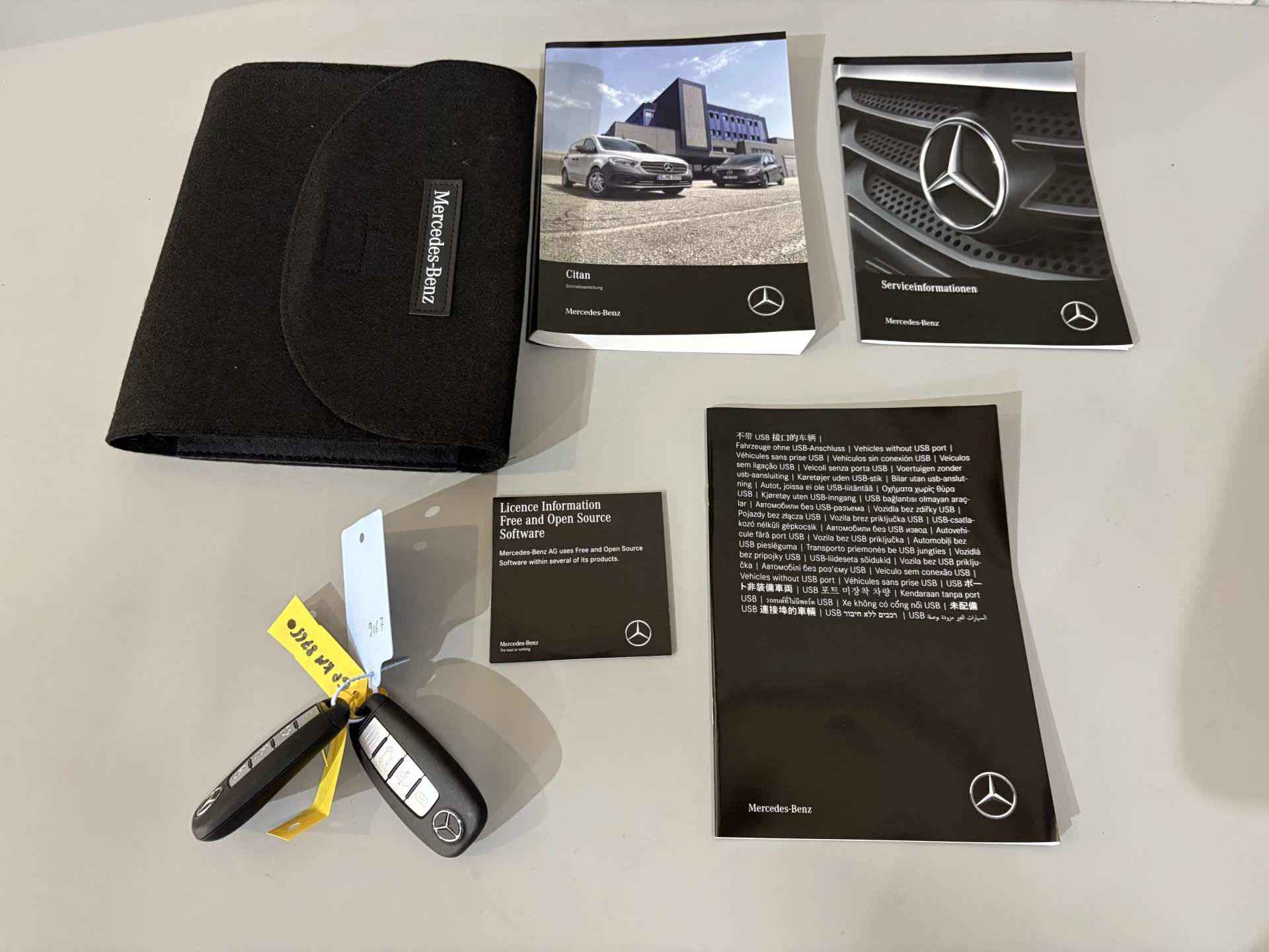 Hoofdafbeelding Mercedes-Benz Citan