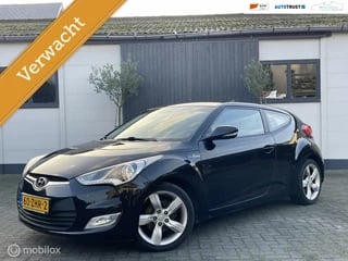 Hoofdafbeelding Hyundai Veloster Hyundai Veloster 1.6 GDI i-Motion|RIJKLAAR|UNIEK!|NAP|2E EIG