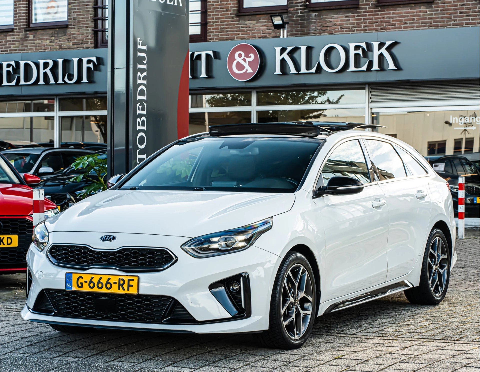 Hoofdafbeelding Kia ProCeed