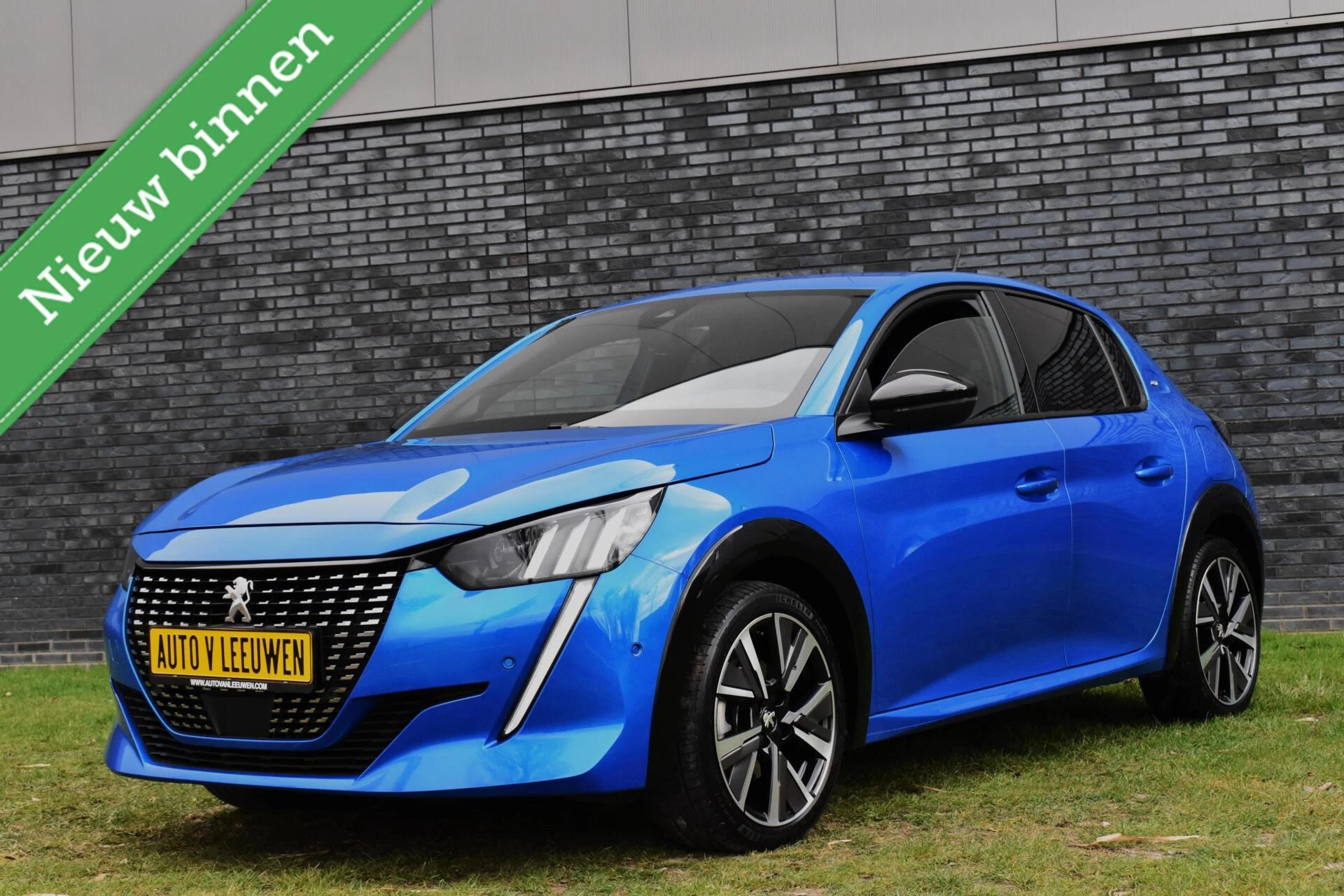 Hoofdafbeelding Peugeot 208