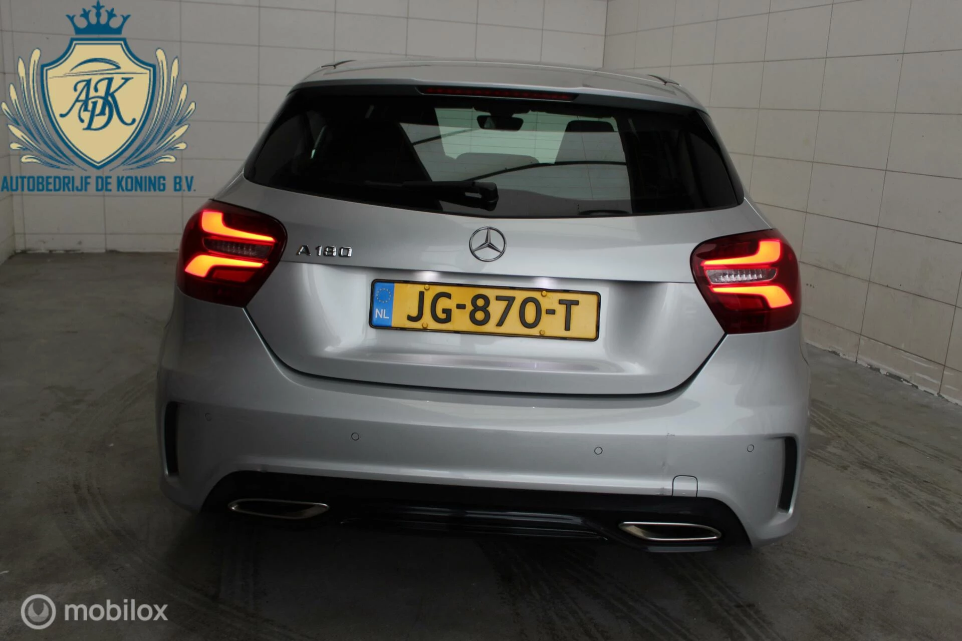Hoofdafbeelding Mercedes-Benz A-Klasse