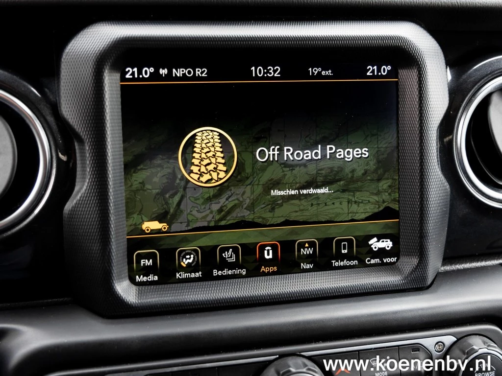 Hoofdafbeelding Jeep Wrangler