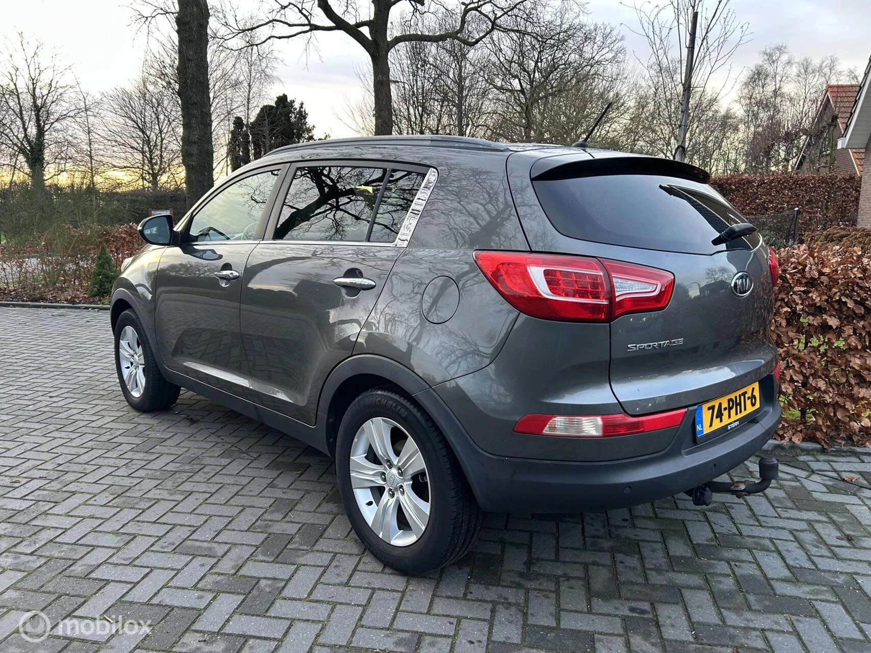 Hoofdafbeelding Kia Sportage