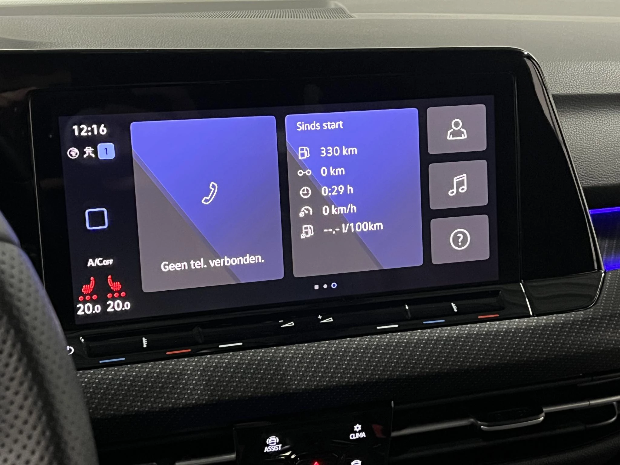 Hoofdafbeelding Volkswagen Golf