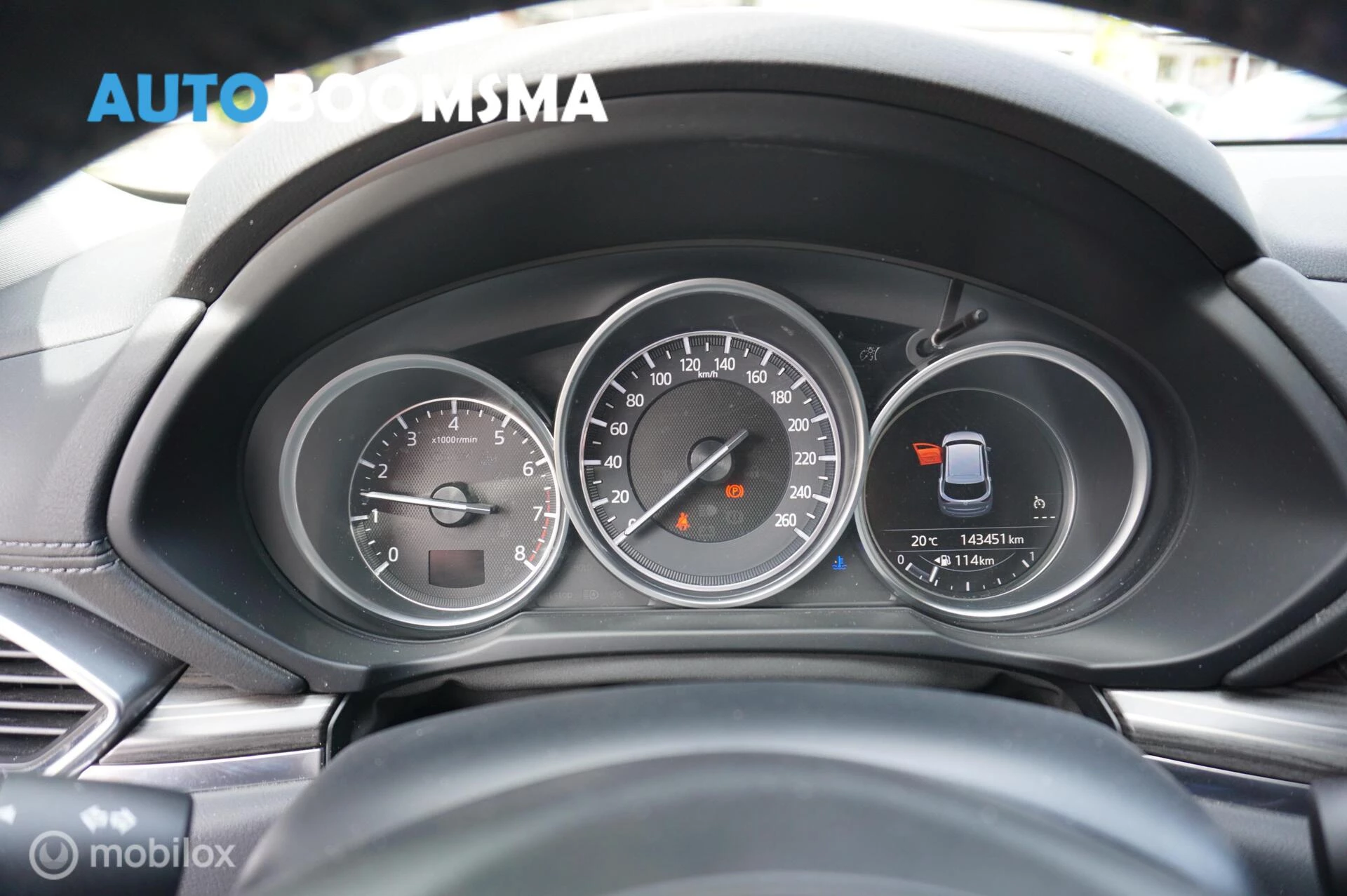 Hoofdafbeelding Mazda CX-5