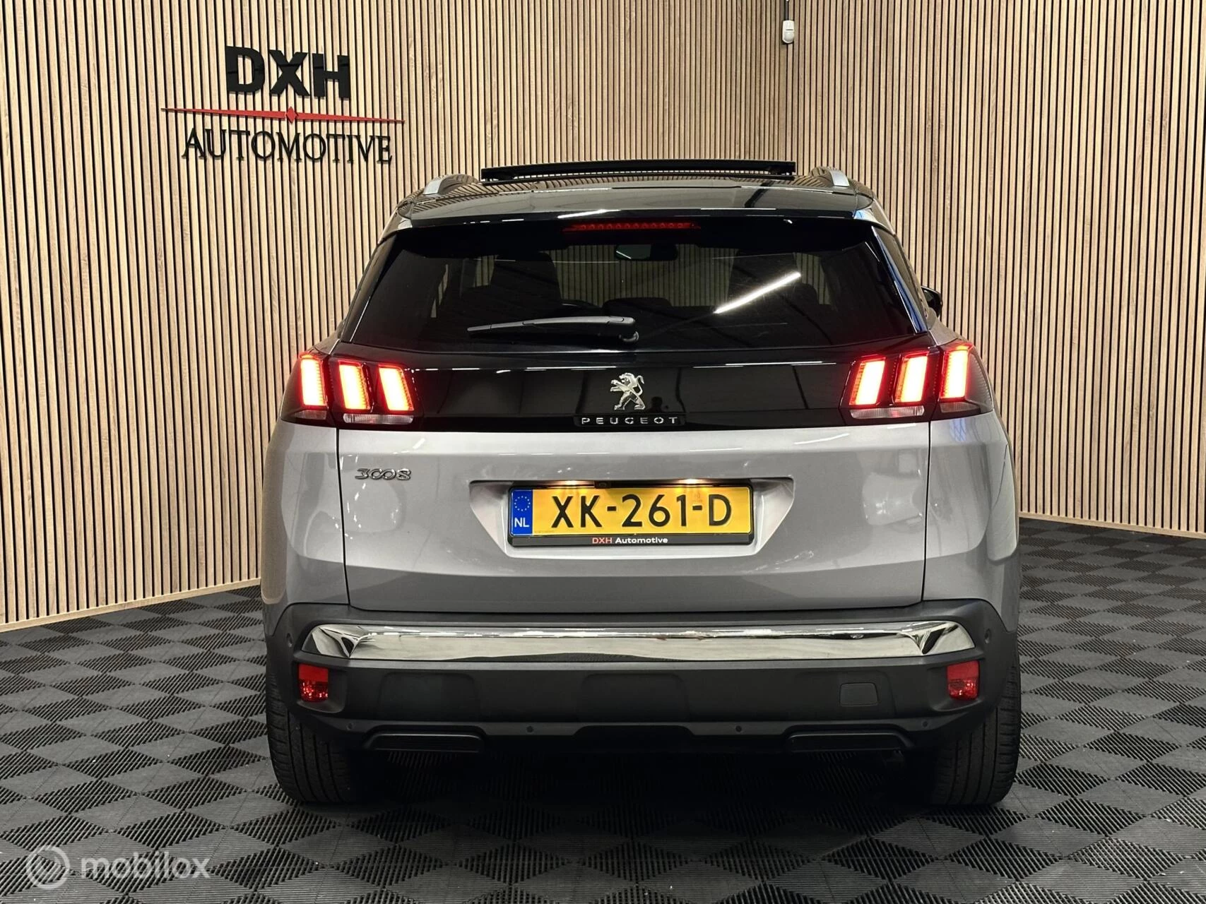 Hoofdafbeelding Peugeot 3008